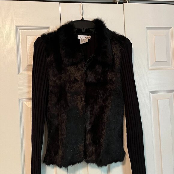 White House Black Market Sweaters - Fur Sweater